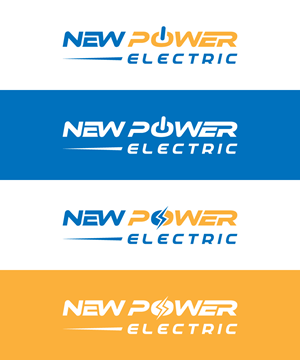 Logo Design by Mr. Art for New Power Electric | Design: #29818569