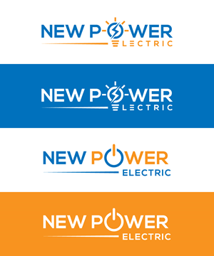 Logo Design by Mr. Art for New Power Electric | Design: #29818570