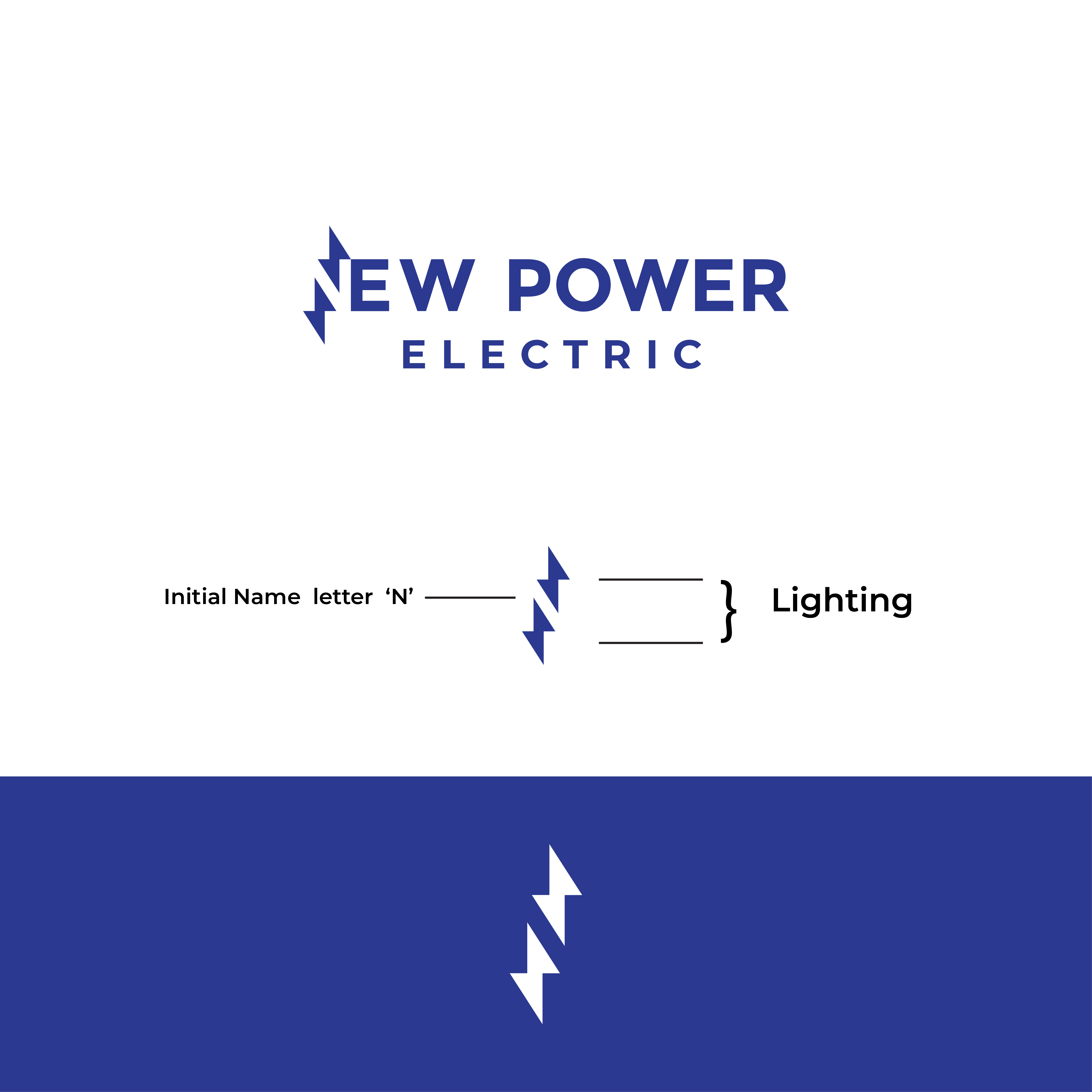 Design de Logo par N_erd pour New Power Electric | Design #29820887