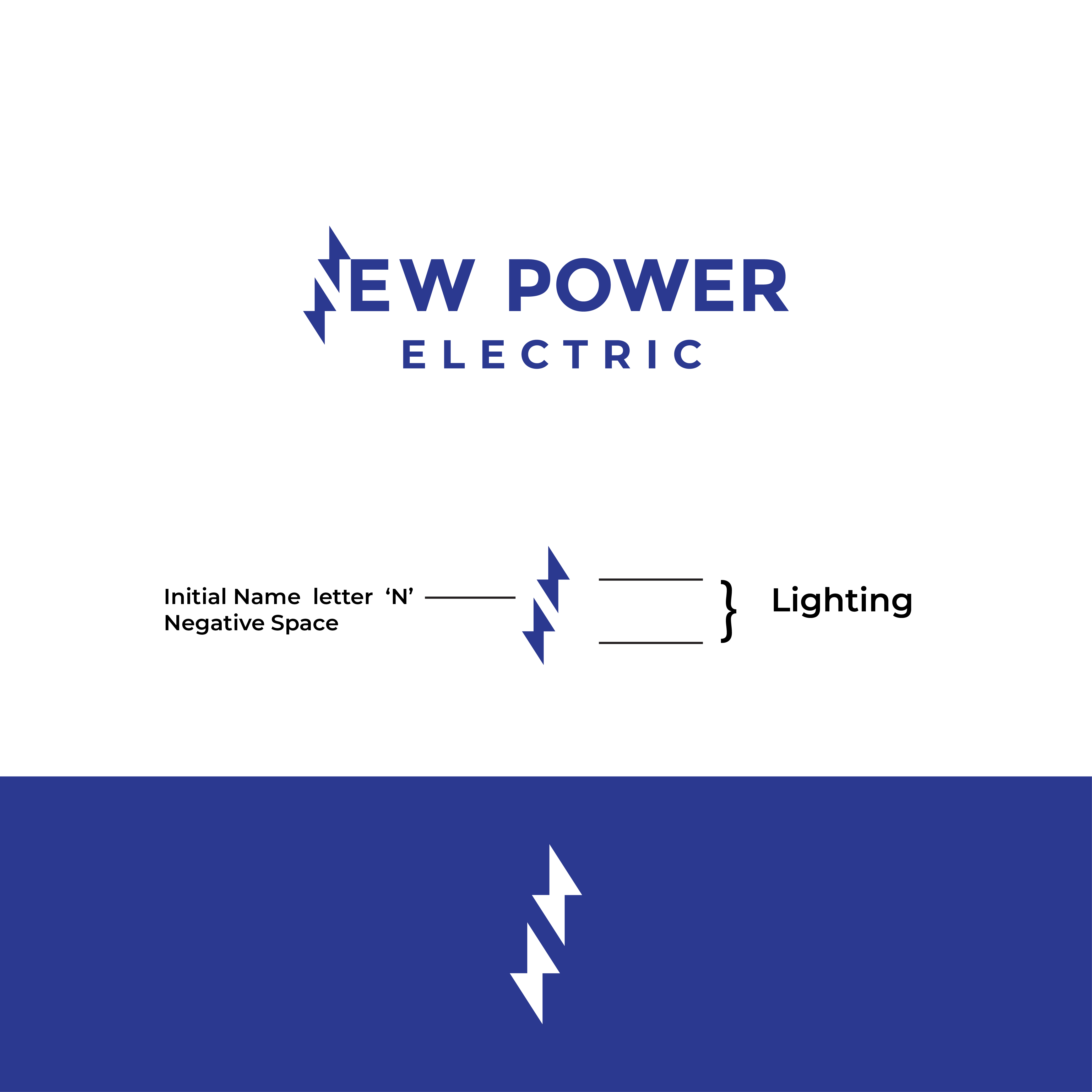 Design de Logo par N_erd pour New Power Electric | Design #29820889