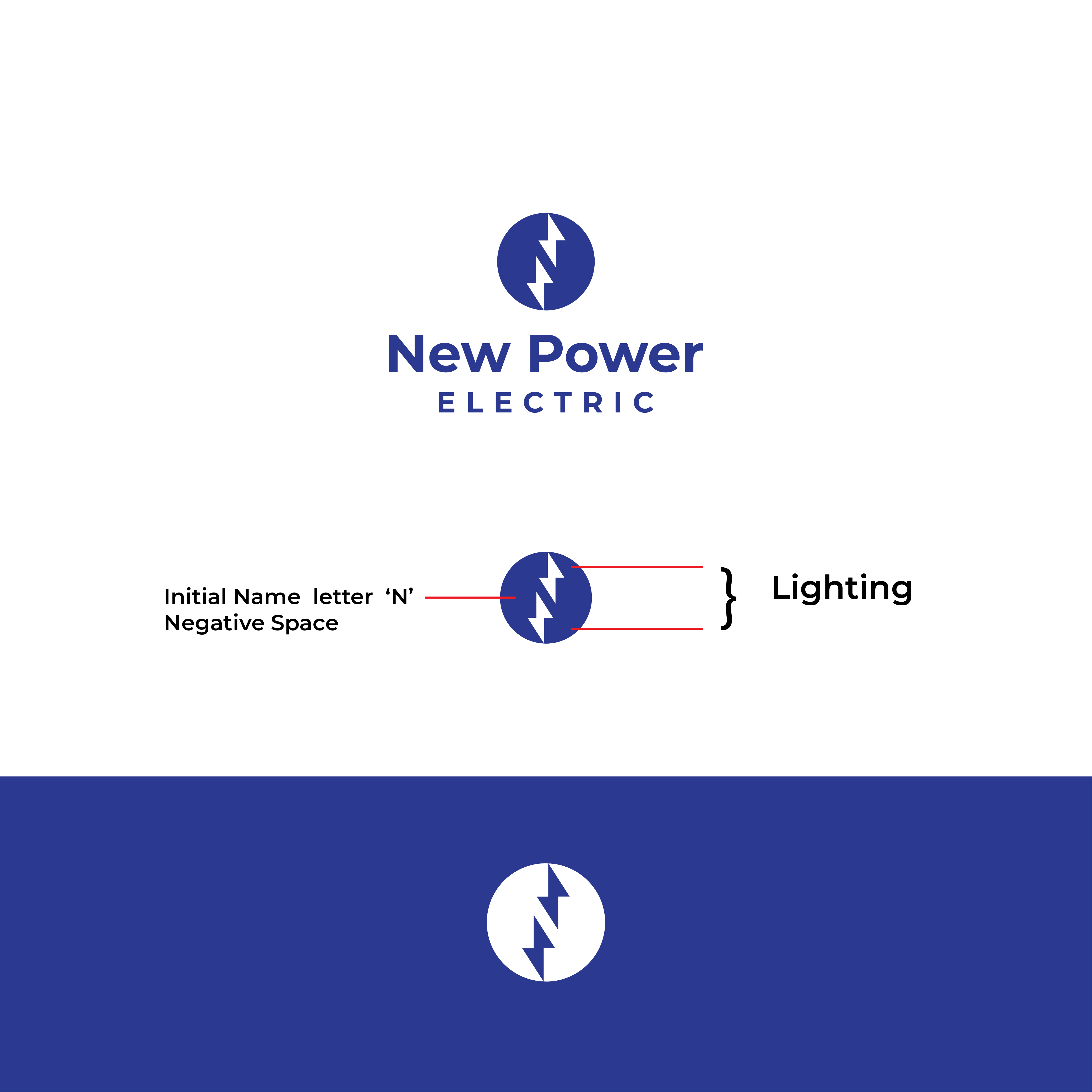 Design de Logo par N_erd pour New Power Electric | Design #29824883