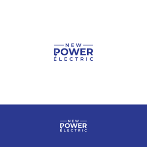 Logo Design by N_erd for New Power Electric | Design: #29826197