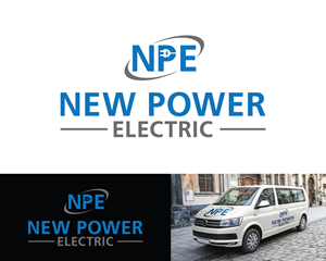 Logo Design by Box Graphic for New Power Electric | Design: #29819430