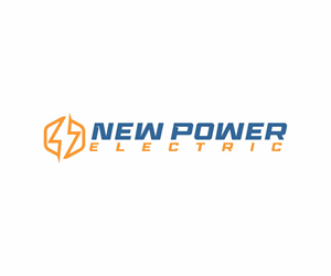 Logo Design by Thati Designs for New Power Electric | Design: #29818682