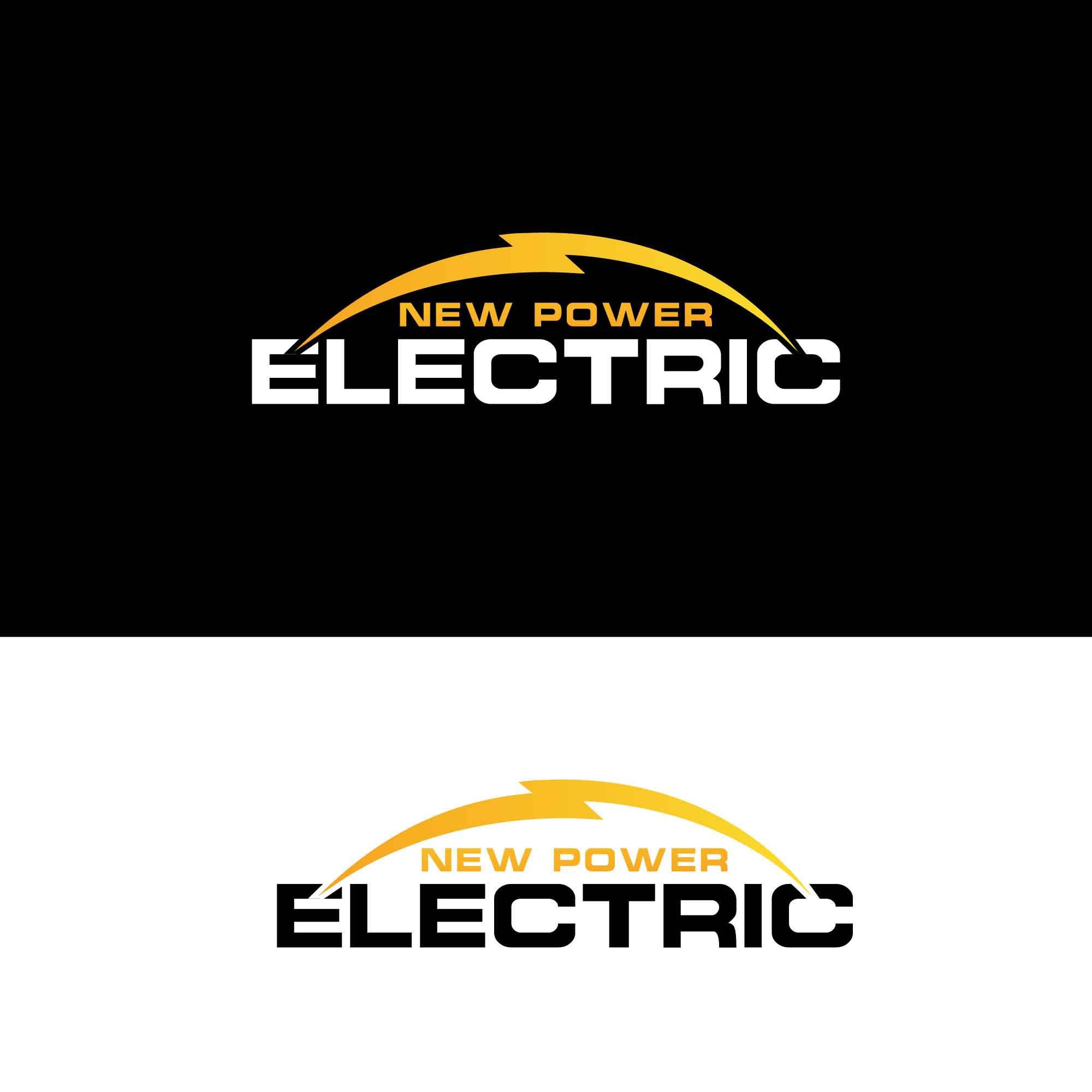 Logo Design by riyad123 for New Power Electric | Design #29819209