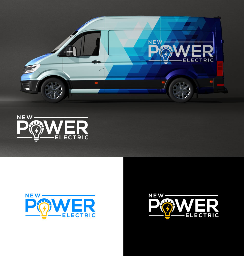 Logo Design by Mi Design1 for New Power Electric | Design: #29819411