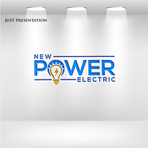 Logo Design by Mi Design1 for New Power Electric | Design: #29819412