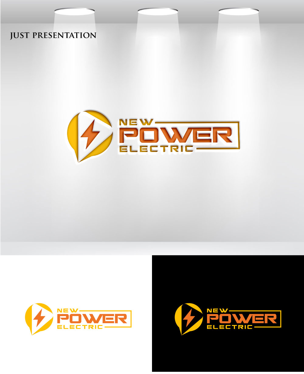 Logo Design by Mi Design1 for New Power Electric | Design #29820966