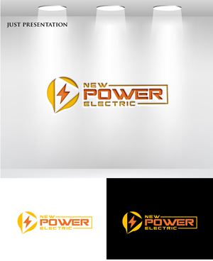 Logo Design by Mi Design1 for New Power Electric | Design: #29820966