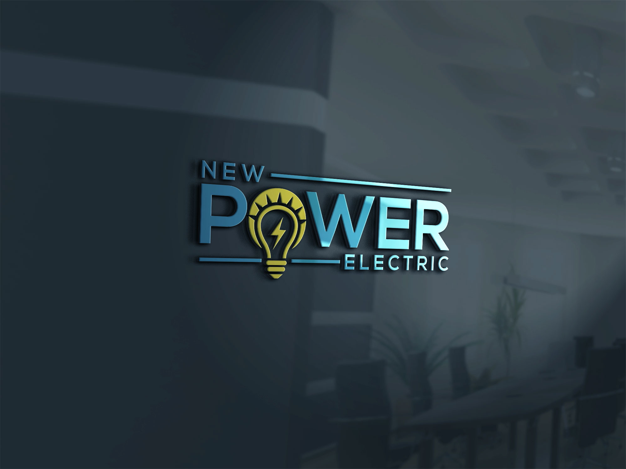 Logo Design by Mi Design1 for New Power Electric | Design #29883247