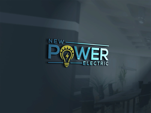 Logo Design by Mi Design1 for New Power Electric | Design: #29883247