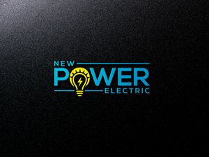 Logo Design by Mi Design1 for New Power Electric | Design: #29883248