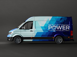Logo Design by Mi Design1 for New Power Electric | Design: #29883374