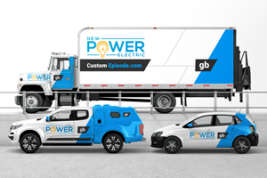 Logo Design by Mi Design1 for New Power Electric | Design: #29893580