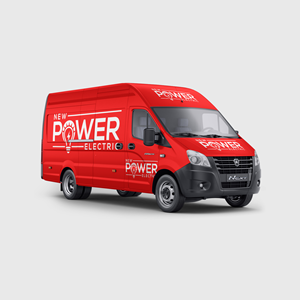 Logo Design by Mi Design1 for New Power Electric | Design: #29893636