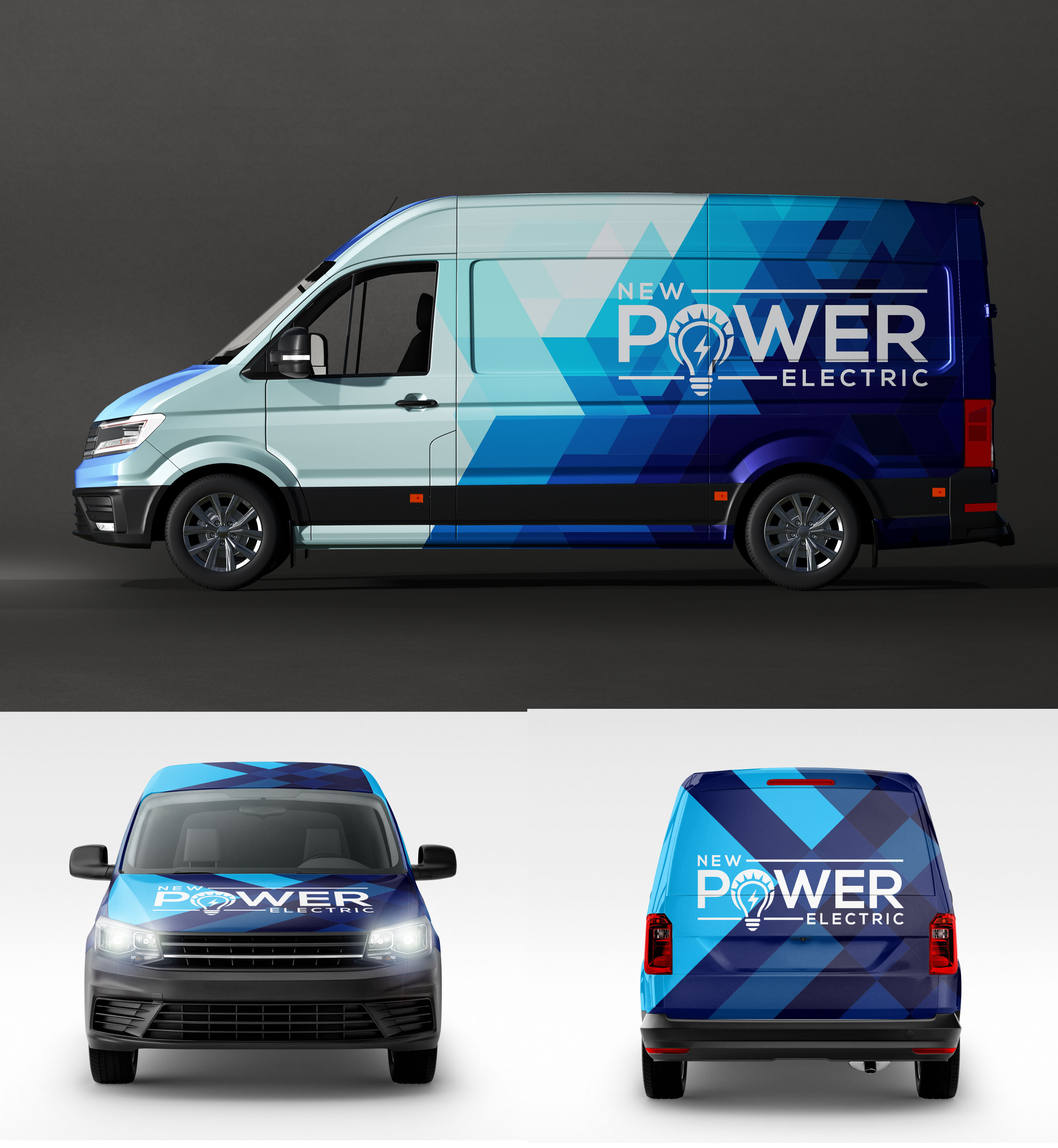 Logo Design by Mi Design1 for New Power Electric | Design #29900708