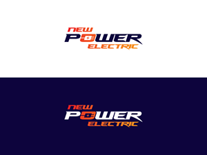 Logo Design by 439 Creations for New Power Electric | Design: #29820028