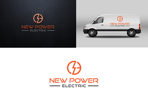 Logo Design by Visionary Creations for New Power Electric | Design: #29818477