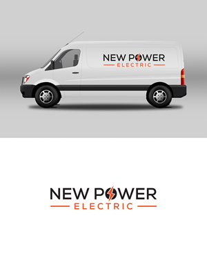 Logo Design by Visionary Creations for New Power Electric | Design: #29819169