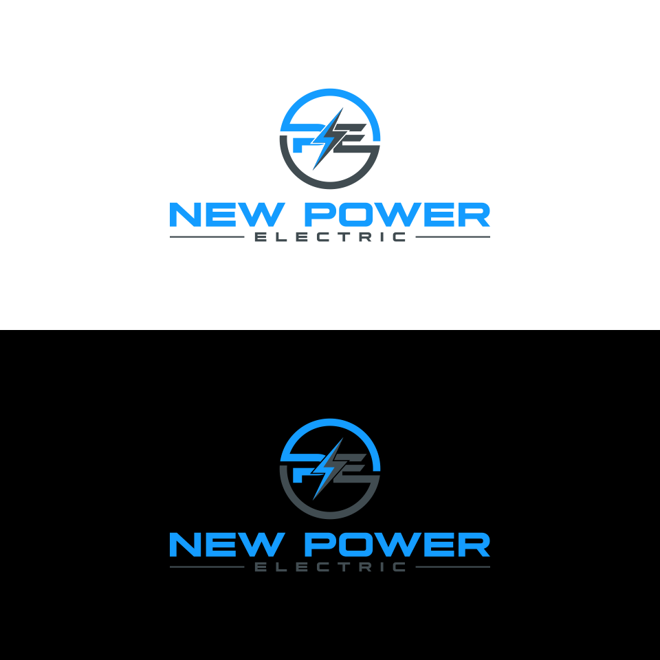 Logo Design by indaha2k for New Power Electric | Design #29819258