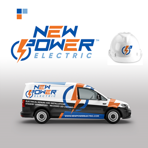 Logo Design by Jose Lopez ( Verified Pro Designer ) for New Power Electric | Design: #29818643