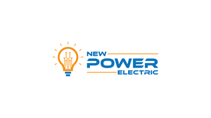 Logo Design by Shahbaz Studios for New Power Electric | Design: #29825922