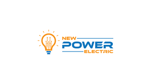 Logo Design by Shahbaz Studios for New Power Electric | Design: #29825932