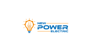Logo Design by Shahbaz Studios for New Power Electric | Design: #29825939