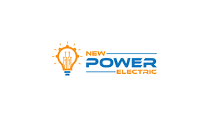 Logo Design by Shahbaz Studios for New Power Electric | Design: #29825940