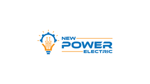 Logo Design by Shahbaz Studios for New Power Electric | Design: #29825948