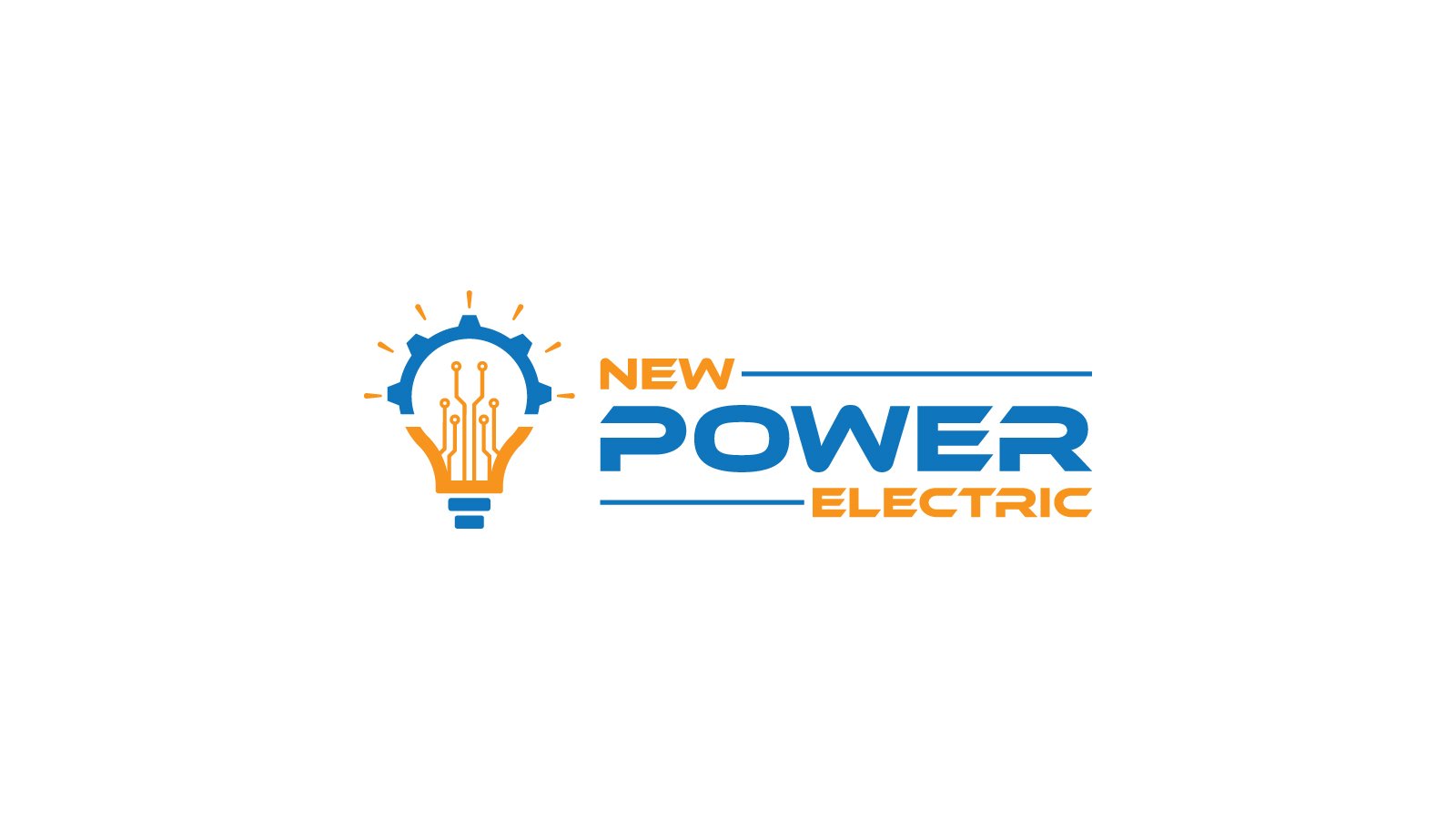 Logo Design by Shahbaz Studios for New Power Electric | Design #29825949