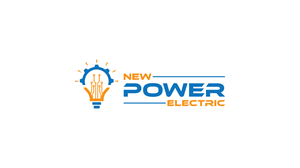 Logo Design by Shahbaz Studios for New Power Electric | Design: #29825949