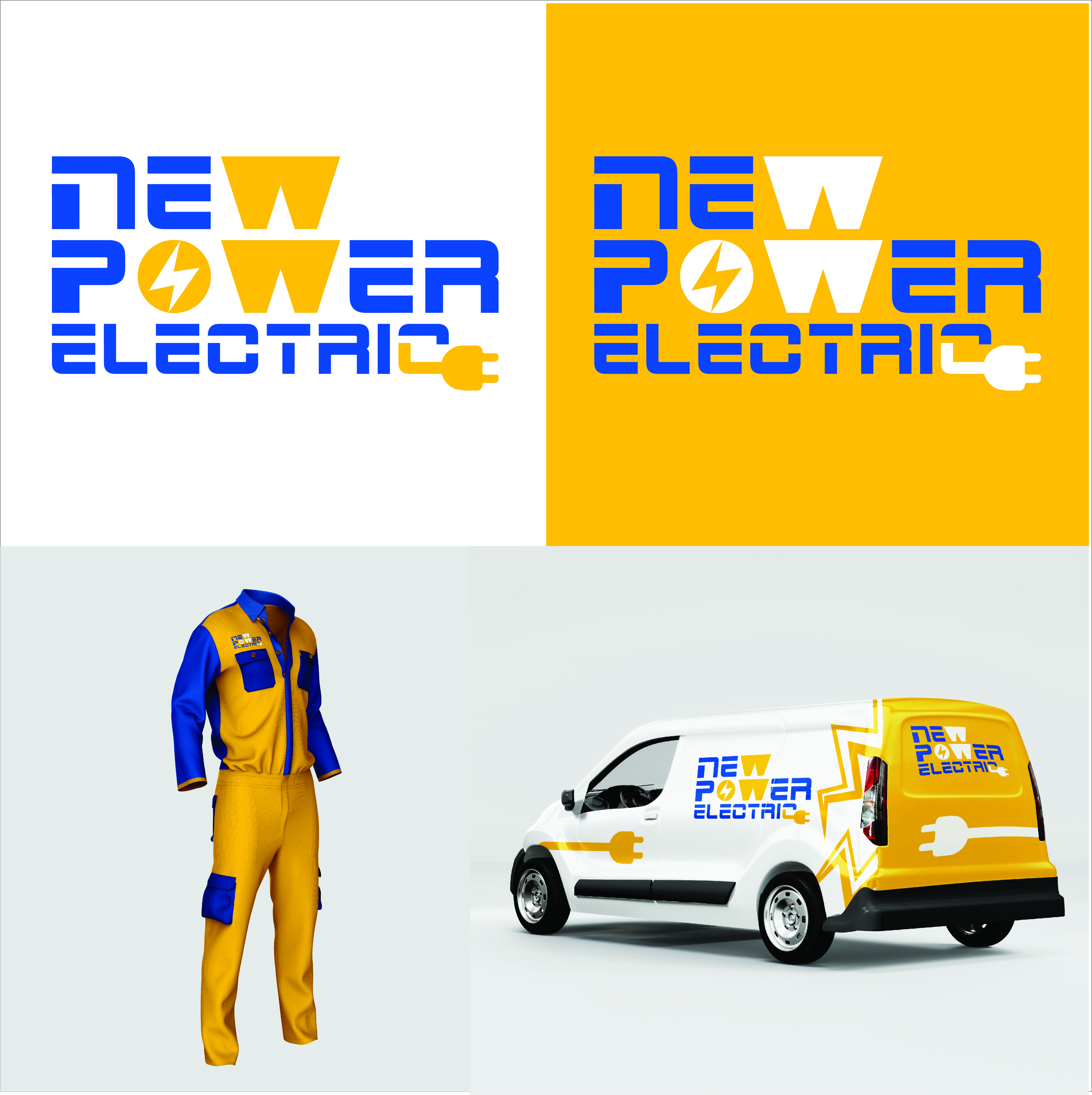 Logo Design by Maxz Mate for New Power Electric | Design #29820744