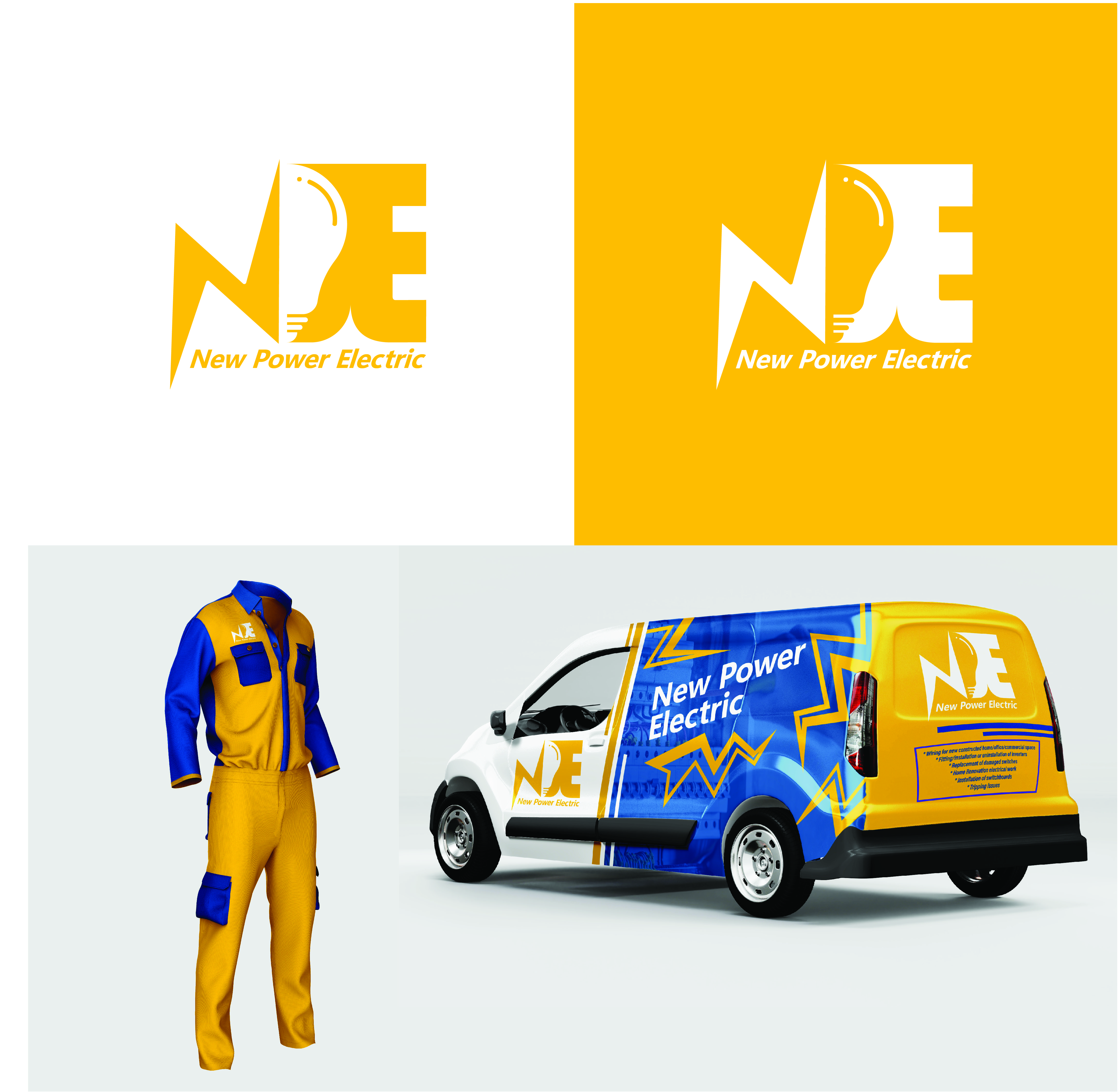 Design de Logo par Maxz Mate pour New Power Electric | Design #29826537