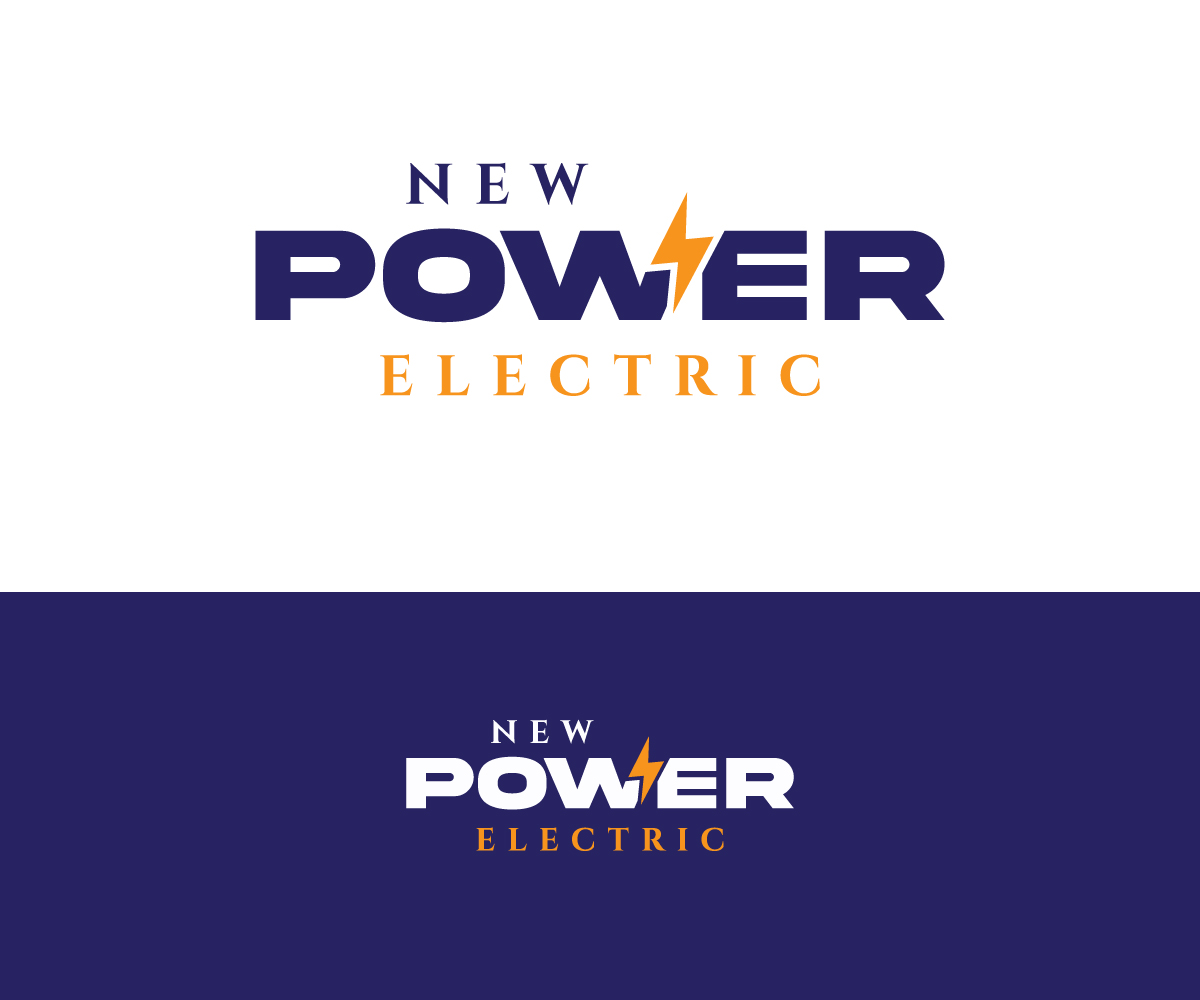 Diseño de Logo por Kavth para New Power Electric | Diseño #29826241