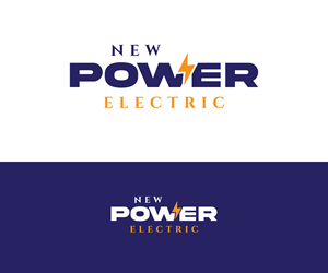 Logo Design by Kavth for New Power Electric | Design: #29826241