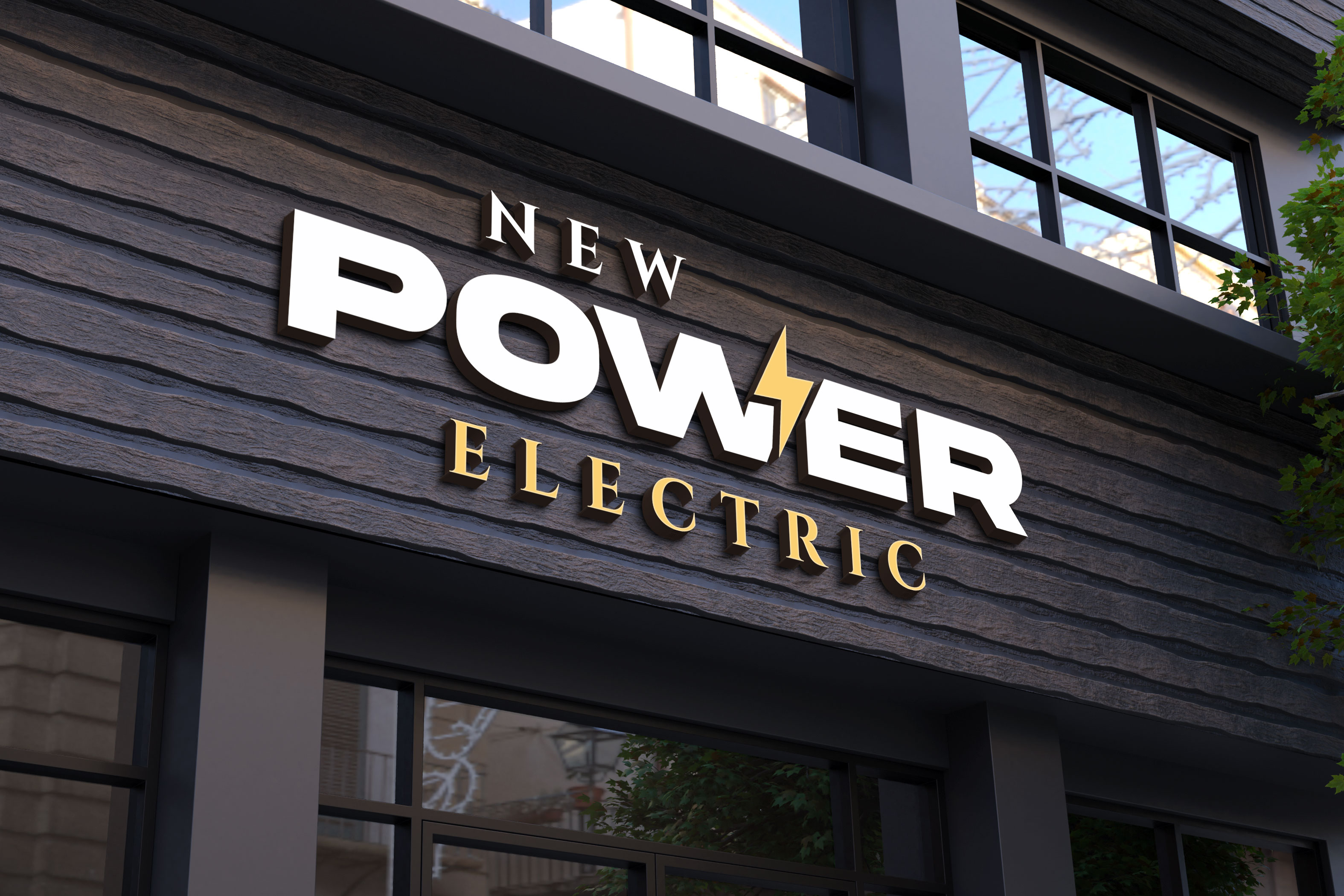Diseño de Logo por Kavth para New Power Electric | Diseño #29832231