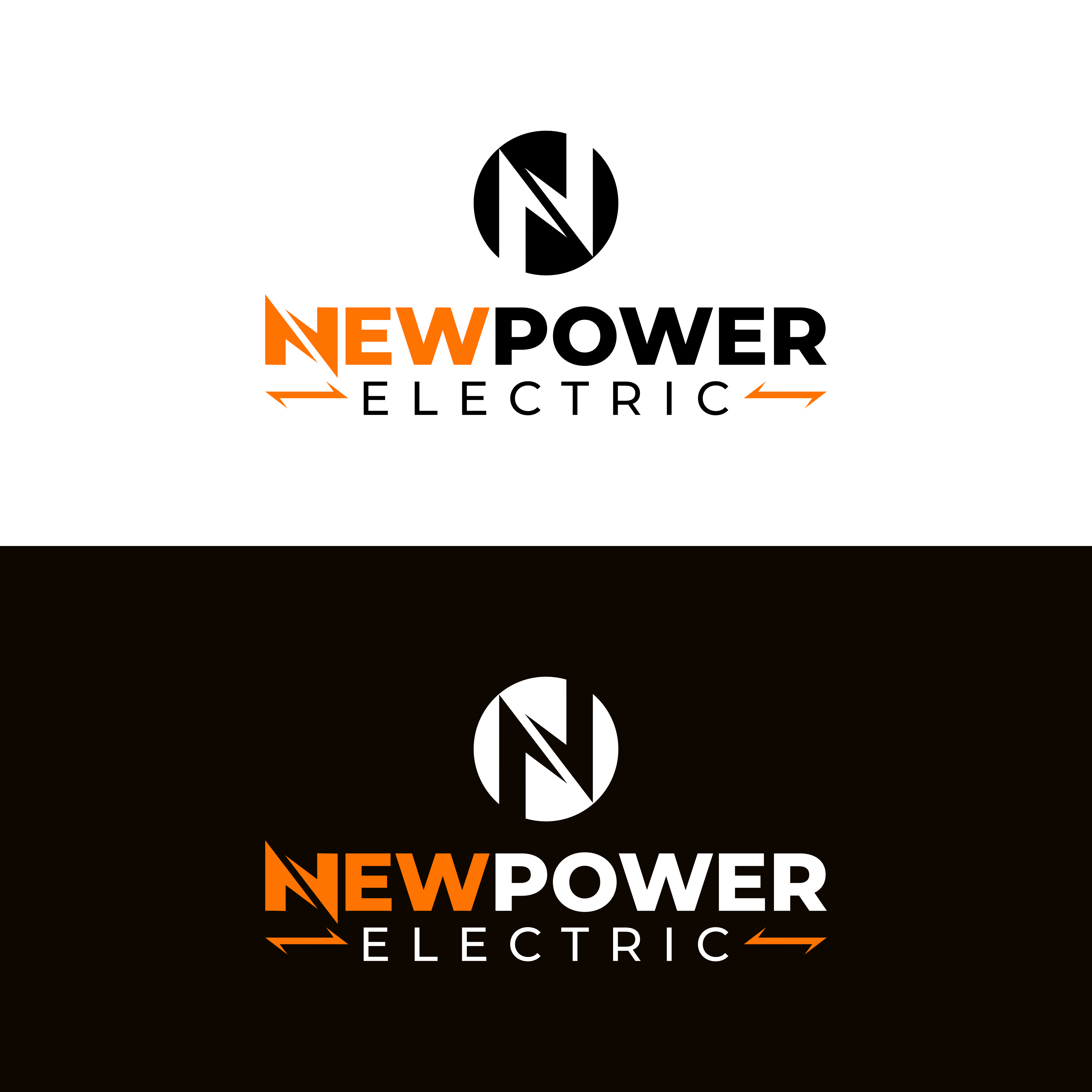 Logo Design by Glorizart for New Power Electric | Design #29831638