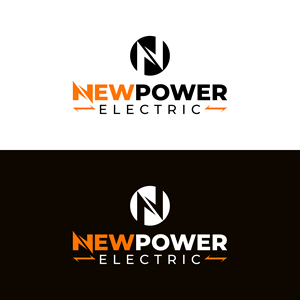 Logo Design by Glorizart for New Power Electric | Design: #29831638