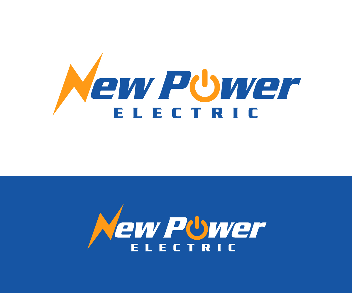 Logo Design by viraj1676 for New Power Electric | Design #29818969