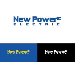 Logo Design by viraj1676 for New Power Electric | Design: #29819055