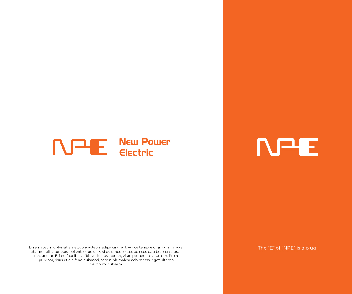 Logo Design by Simple_design_1234 for New Power Electric | Design #29825109