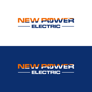 Logo Design by sabina aiko for New Power Electric | Design: #29823964