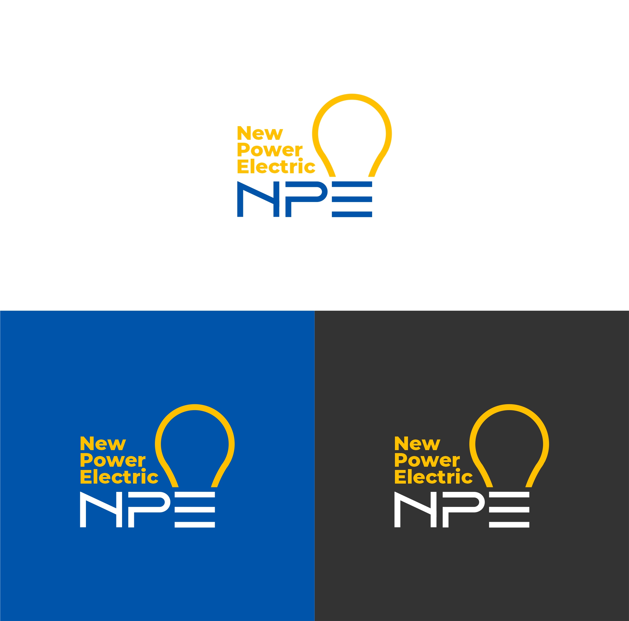 Logo Design by trojni for New Power Electric | Design #29819808
