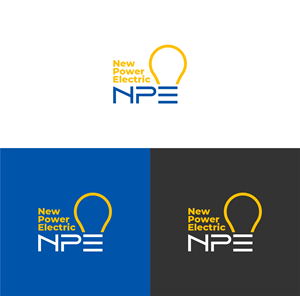 Logo Design by trojni for New Power Electric | Design: #29819808
