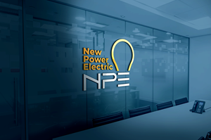 Logo Design by trojni for New Power Electric | Design: #29819809