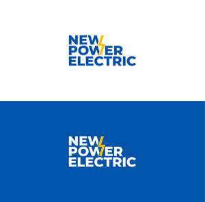Logo Design by trojni for New Power Electric | Design: #29819913
