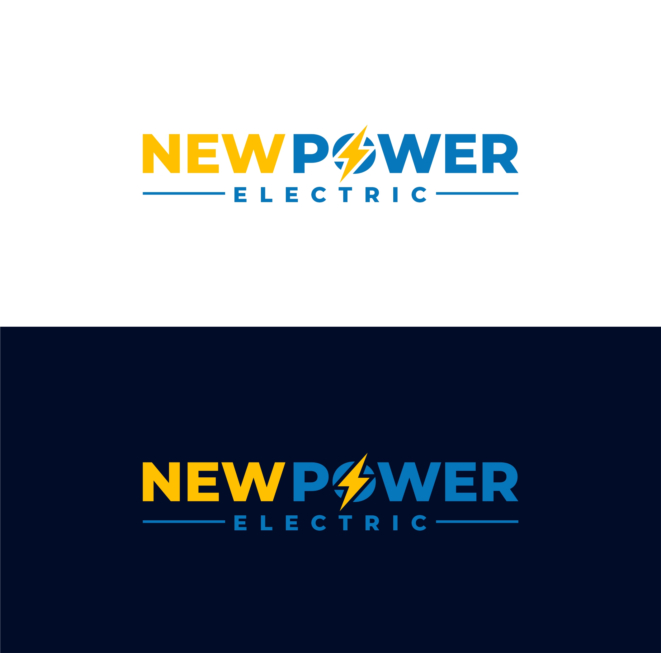 Logo Design by trojni for New Power Electric | Design #29819992