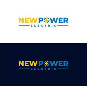 Logo Design by trojni for New Power Electric | Design #29819992