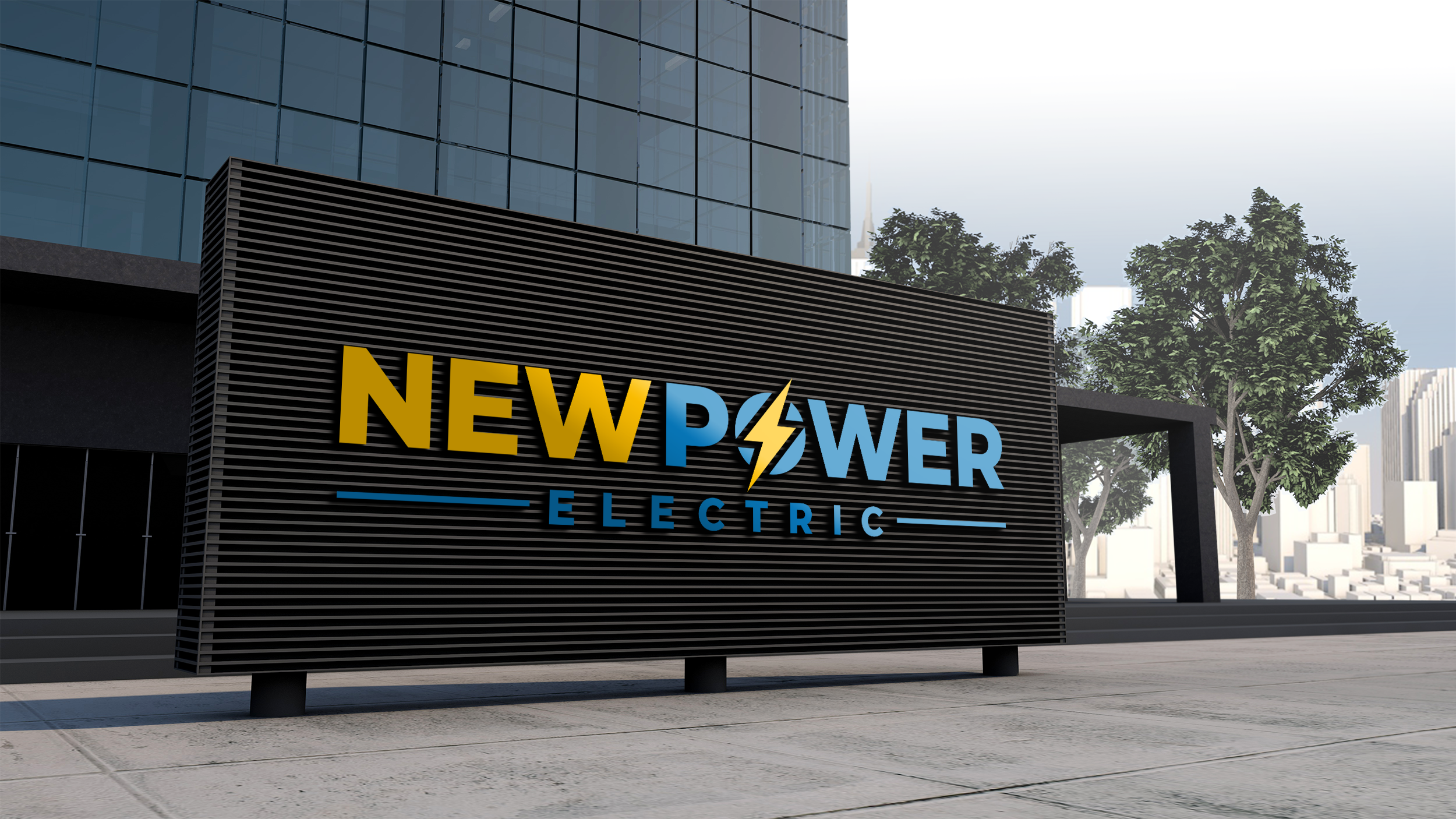 Design de Logo par trojni pour New Power Electric | Design #29819993